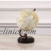Decorative Desktop Handcraft World Map Globe Geography Rotating for Home Office 699976349130  292640525879